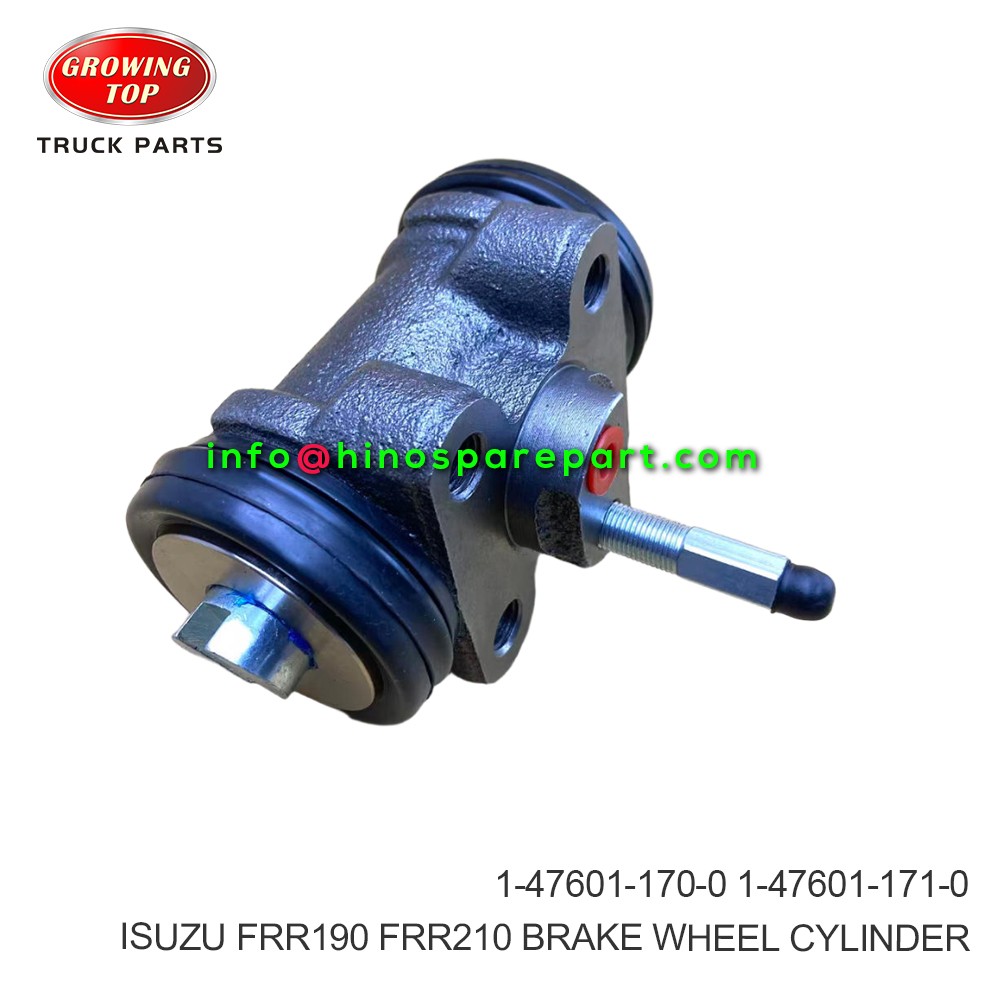 ISUZU FRR190 FRR210 BRAKE WHEEL CYLINDER 1-47601-170-0