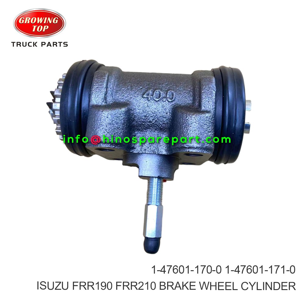 ISUZU FRR190 FRR210 BRAKE WHEEL CYLINDER 1-47601-170-0