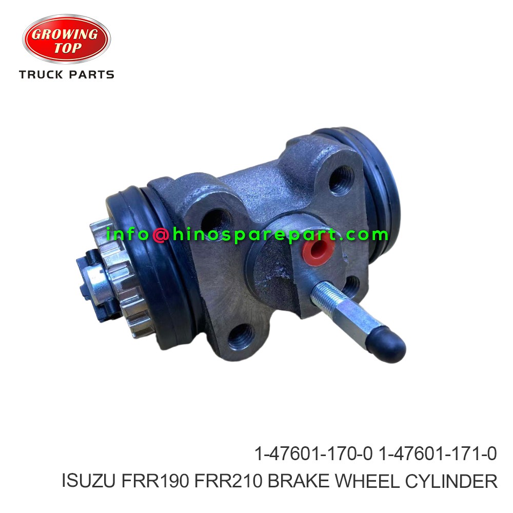 ISUZU FRR190 FRR210 BRAKE WHEEL CYLINDER 1-47601-170-0