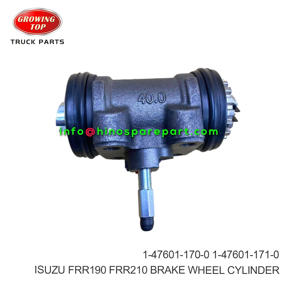 ISUZU FRR190 FRR210 BRAKE WHEEL CYLINDER 1-47601-170-0