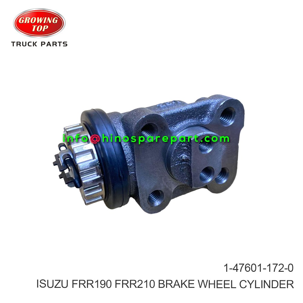 ISUZU FRR210 FRR90 BRAKE WHEEL CYLINDER 1-47601-172-0