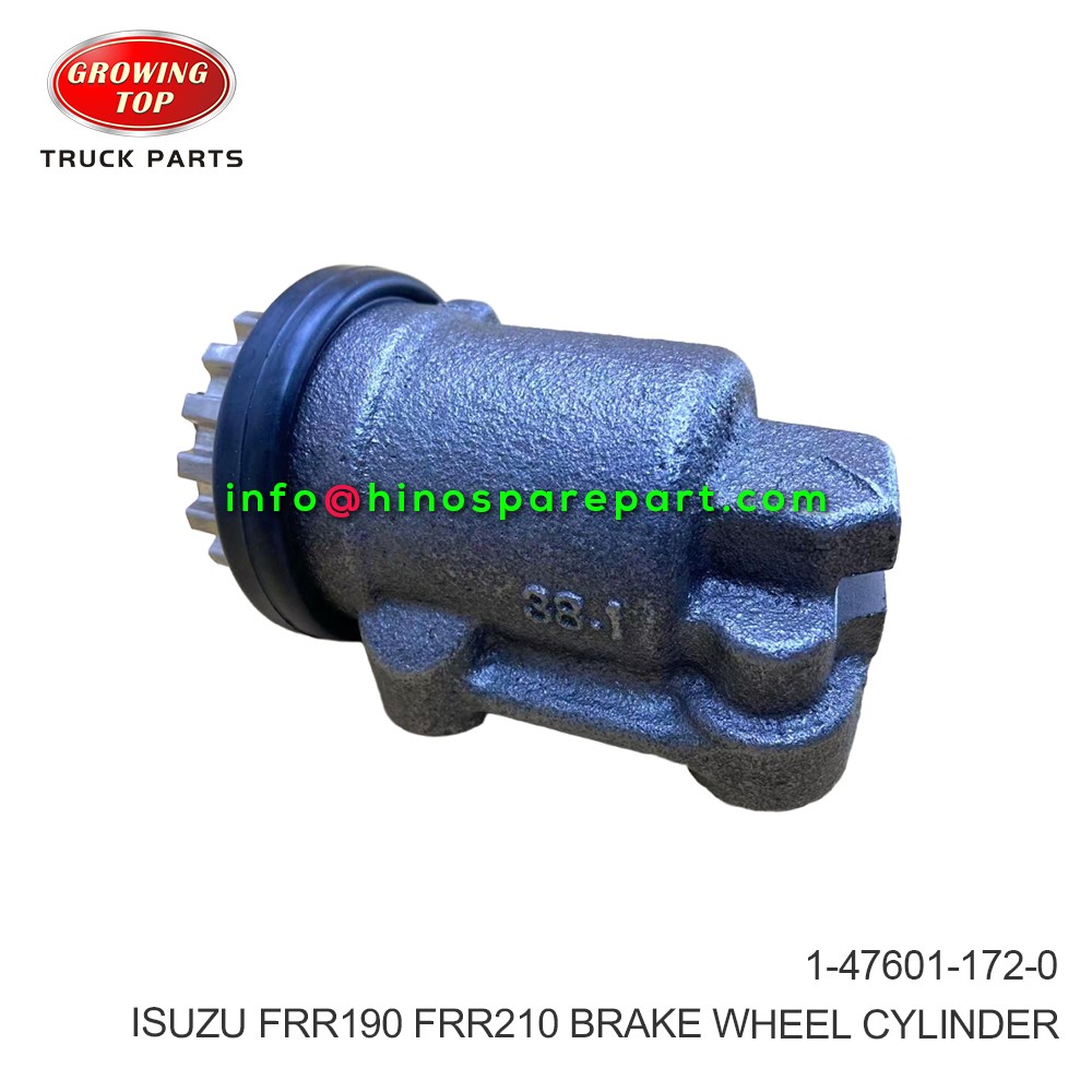 ISUZU FRR210 FRR90 BRAKE WHEEL CYLINDER 1-47601-172-0