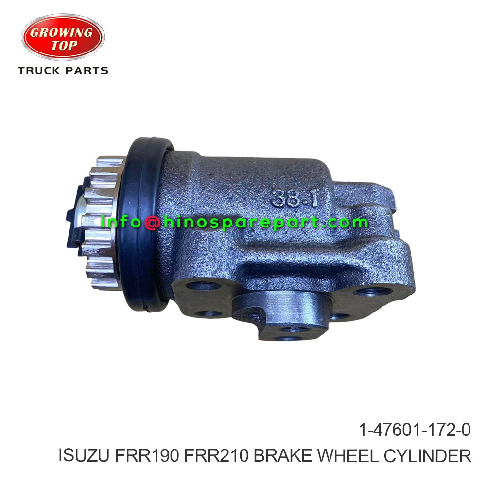 ISUZU FRR210 FRR90 BRAKE WHEEL CYLINDER 1-47601-172-0