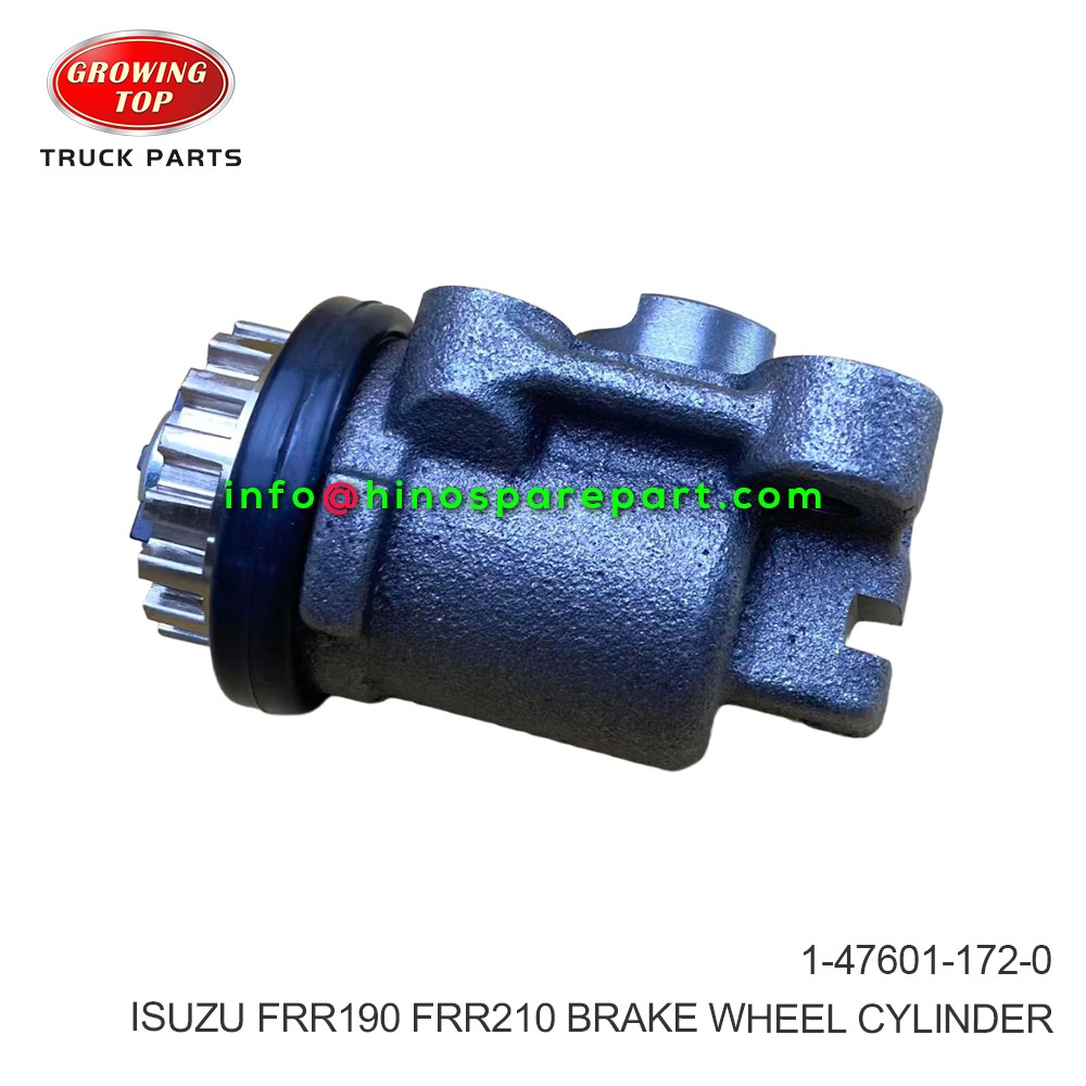 ISUZU FRR210 FRR90 BRAKE WHEEL CYLINDER 1-47601-172-0
