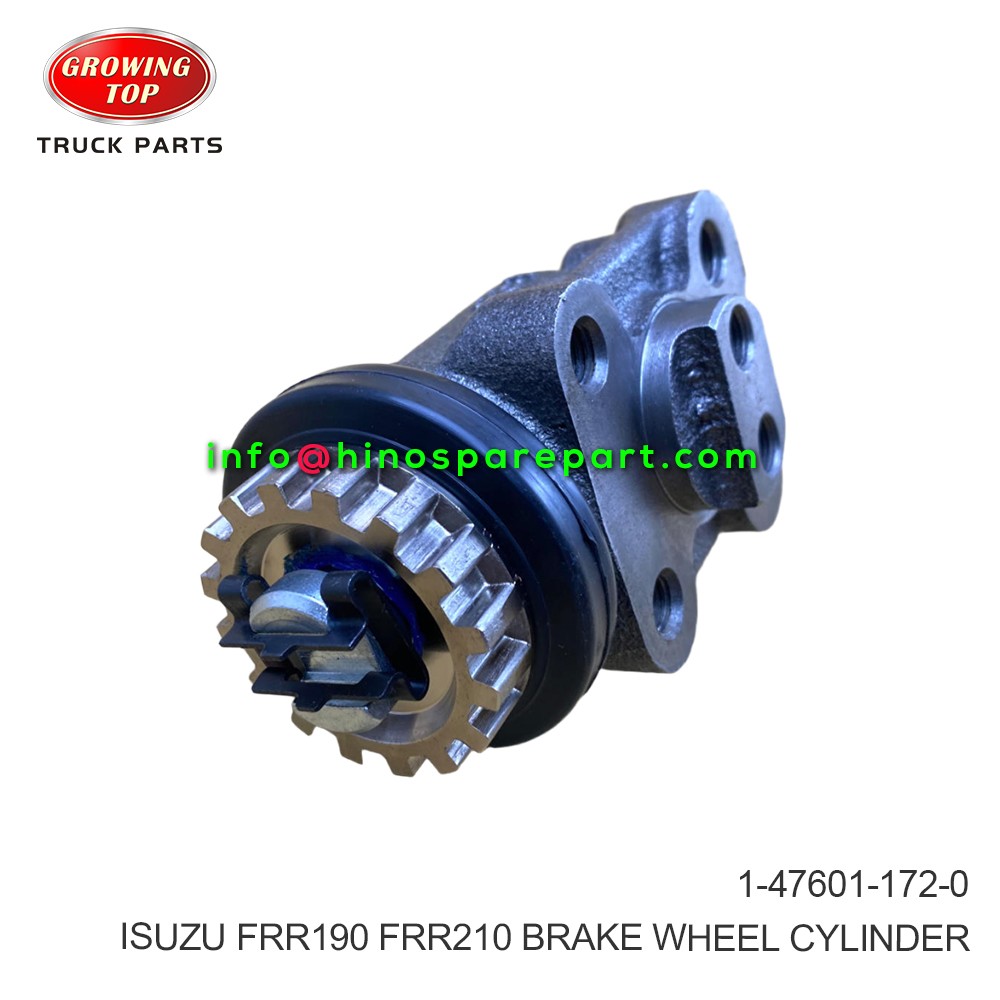 ISUZU FRR210 FRR90 BRAKE WHEEL CYLINDER 1-47601-172-0
