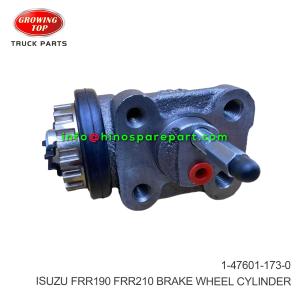 ISUZU FRR190 FRR210 BRAKE WHEEL CYLINDER 1-47601-173-0