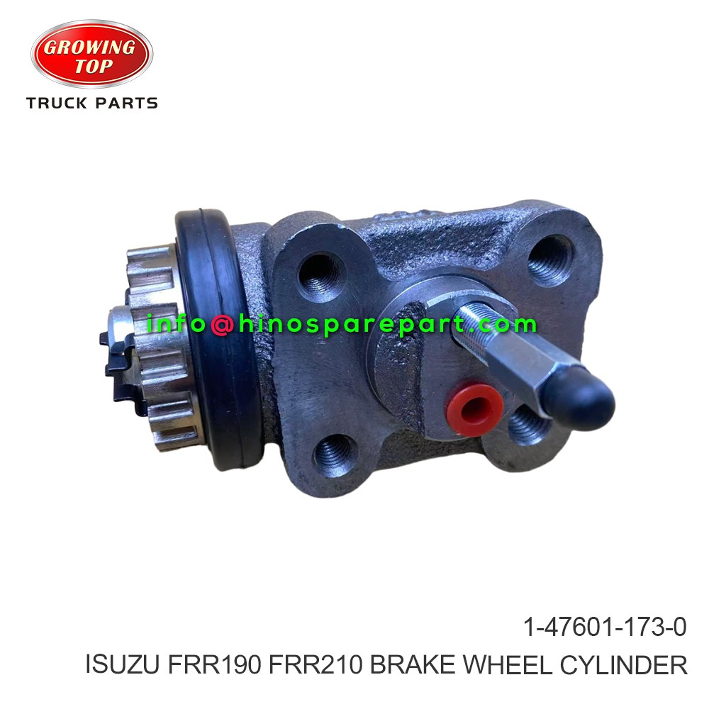 ISUZU FRR190 FRR210 BRAKE WHEEL CYLINDER 1-47601-173-0