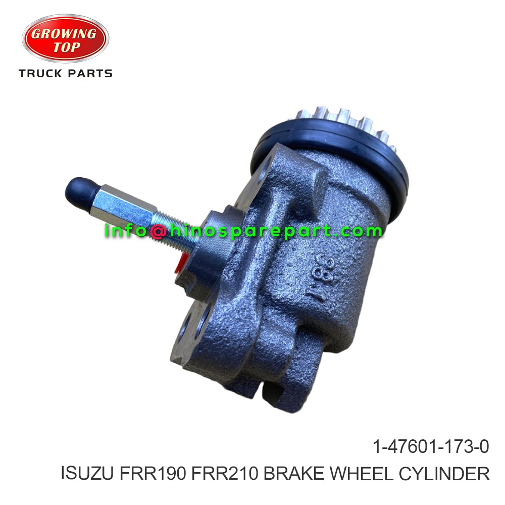 ISUZU FRR190 FRR210 BRAKE WHEEL CYLINDER 1-47601-173-0