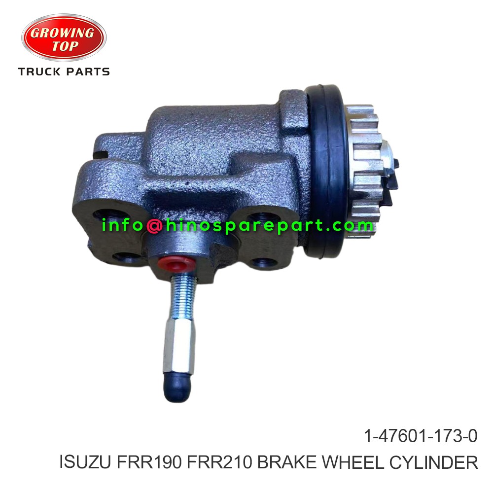ISUZU FRR190 FRR210 BRAKE WHEEL CYLINDER 1-47601-173-0