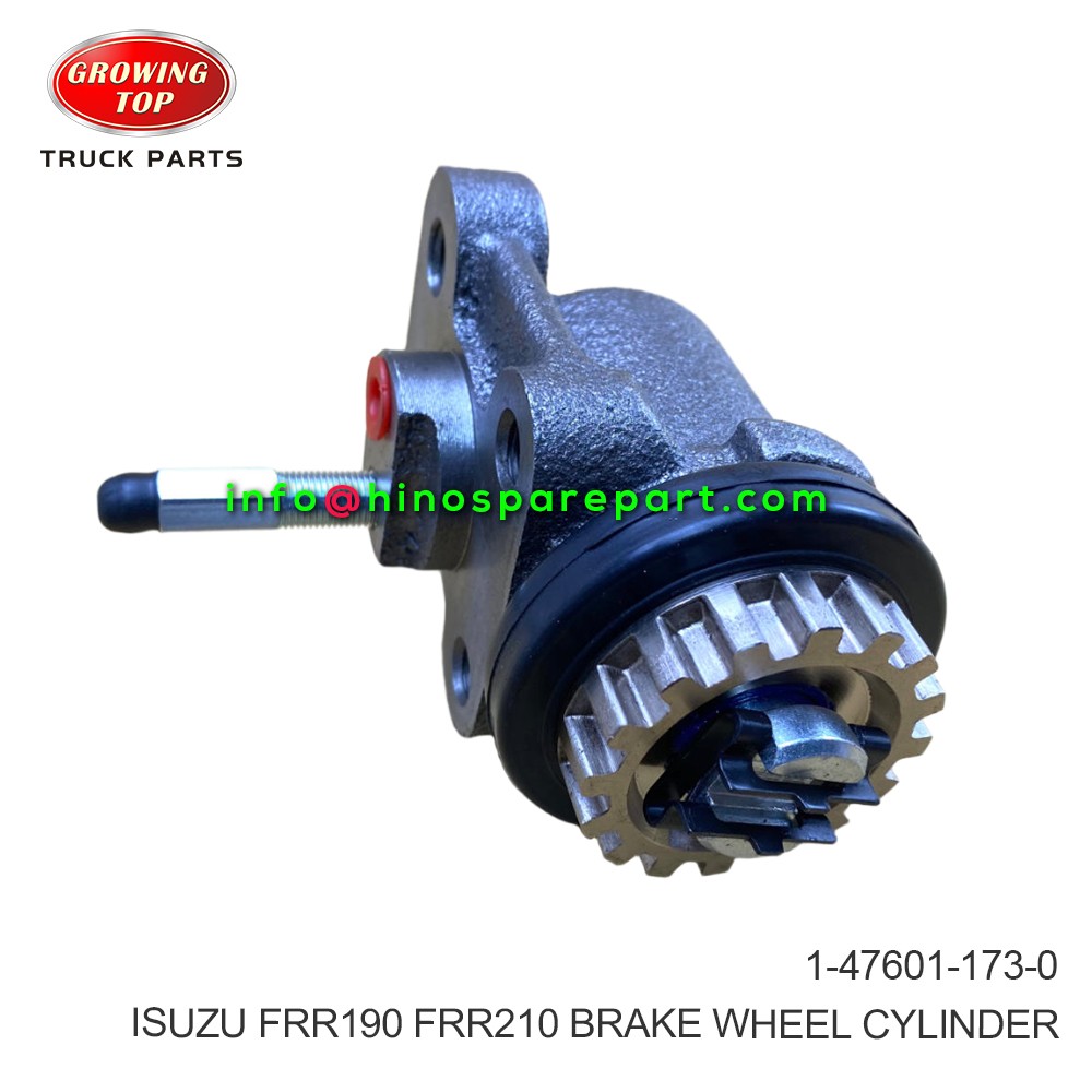 ISUZU FRR190 FRR210 BRAKE WHEEL CYLINDER 1-47601-173-0