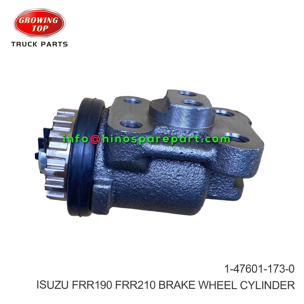 ISUZU FRR190 FRR210 BRAKE WHEEL CYLINDER 1-47601-173-0