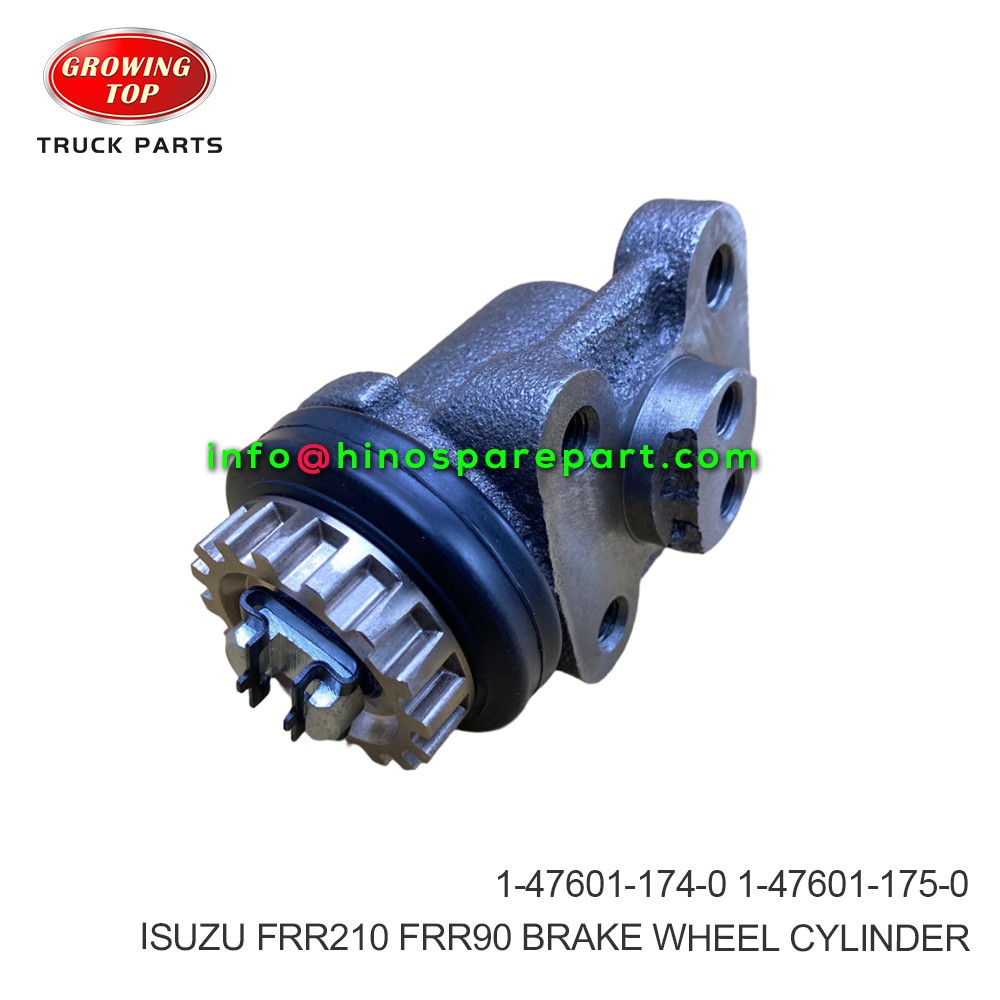 ISUZU FRR210 FRR90 BRAKE WHEEL CYLINDER 1-47601-174-0