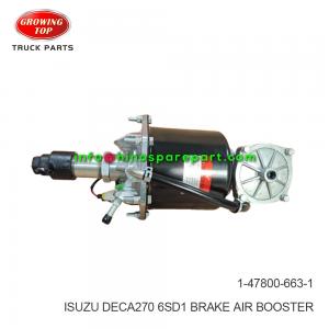 ISUZU DECA270 6SD1 BRAKE AIR BOOSTER 1-47800-663-1