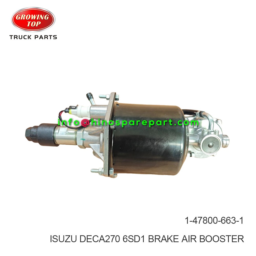ISUZU DECA270 6SD1 BRAKE AIR BOOSTER 1-47800-663-1