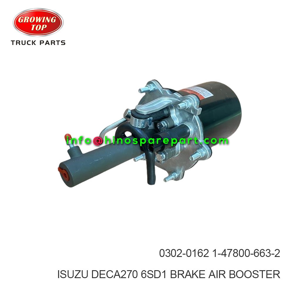 ISUZU DECA270 6SD1 BRAKE AIR BOOSTER  1-47800-663-2