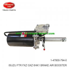 ISUZU FTR FXZ GXZ 6HK1 BRAKE AIR BOOSTER 1-47800-794-0  ISUZU FTR FXZ GXZ 6HK1 BRAKE AIR BOOSTER 1-47800-794-0