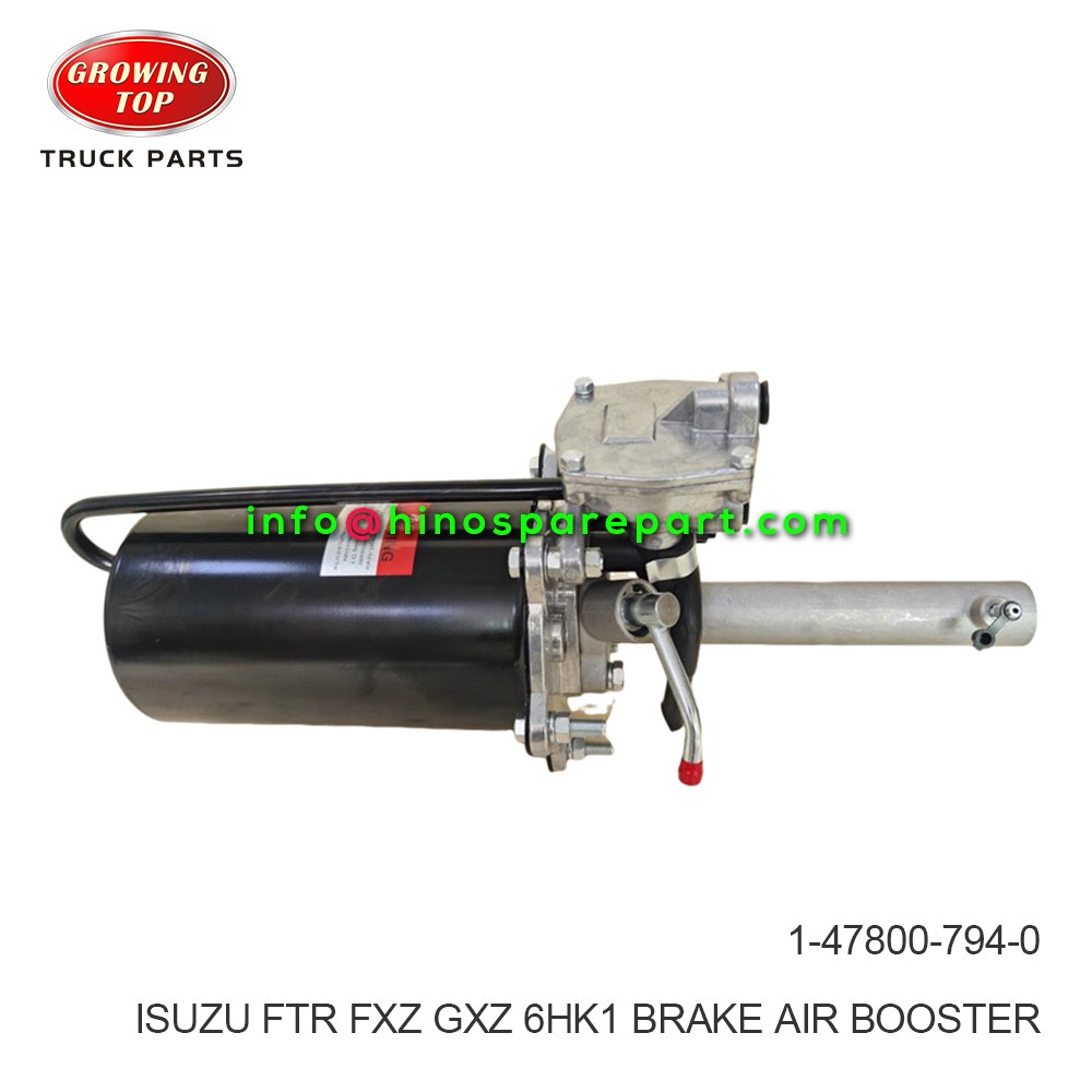 ISUZU FTR FXZ GXZ 6HK1 BRAKE AIR BOOSTER 1-47800-794-0