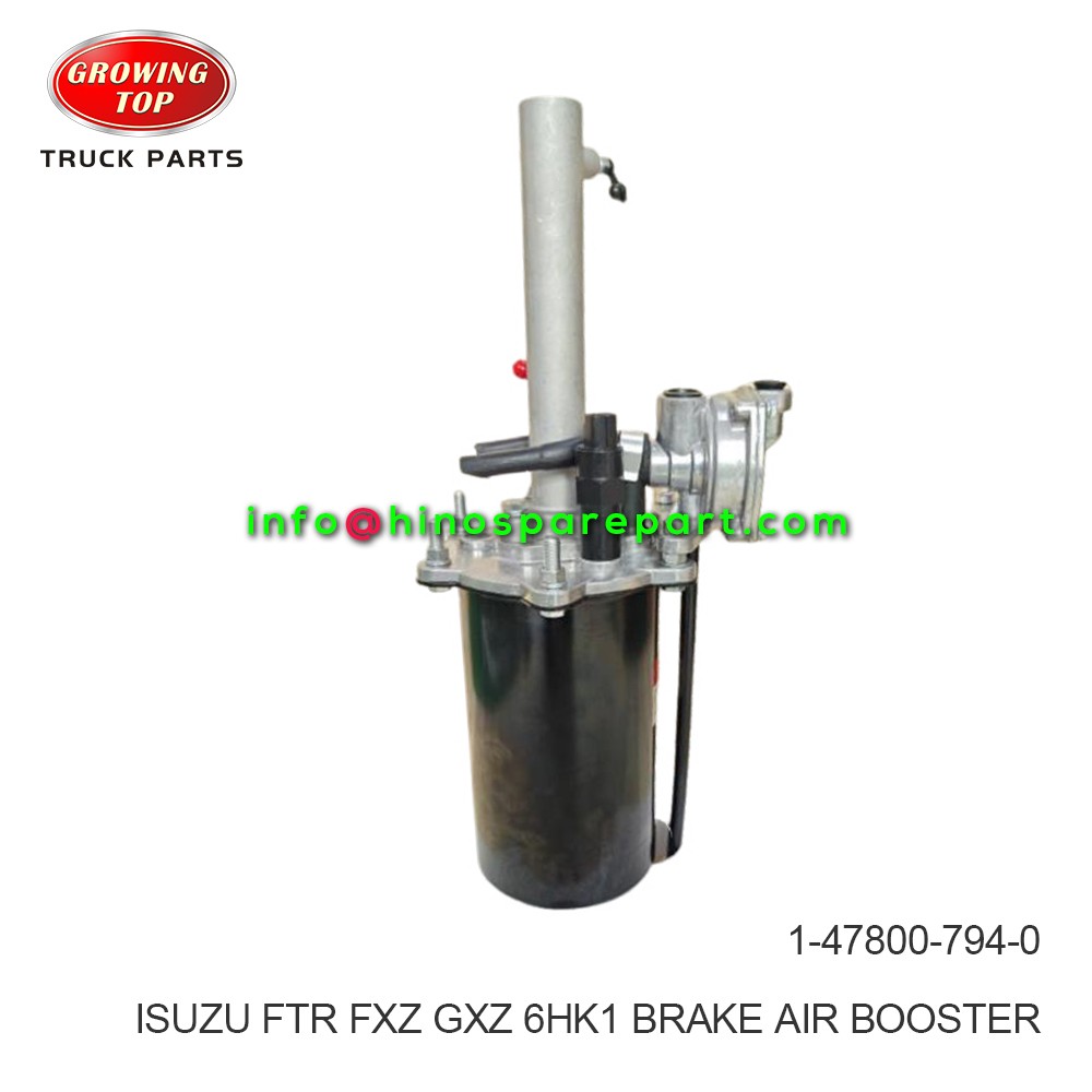 ISUZU FTR FXZ GXZ 6HK1 BRAKE AIR BOOSTER 1-47800-794-0 