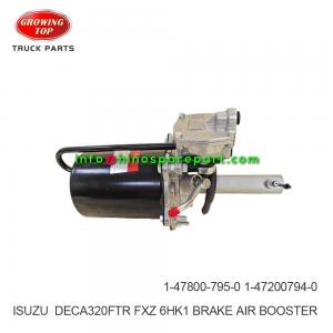 ISUZU  DECA320FTR FXZ GXZ 6HK1  BRAKE AIR BOOSTER 1-47800-795-0 ISUZU  DECA320FTR FXZ GXZ 6HK1  BRAKE AIR BOOSTER 1-47800-795-0