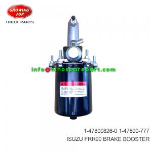 ISUZU FRR90 BRAKE BOOSTER 1-47800826-0