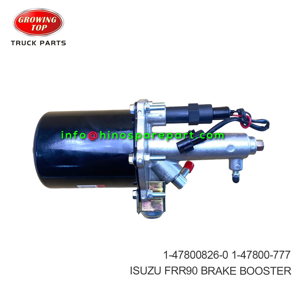 ISUZU FRR90 BRAKE BOOSTER 1-47800826-0