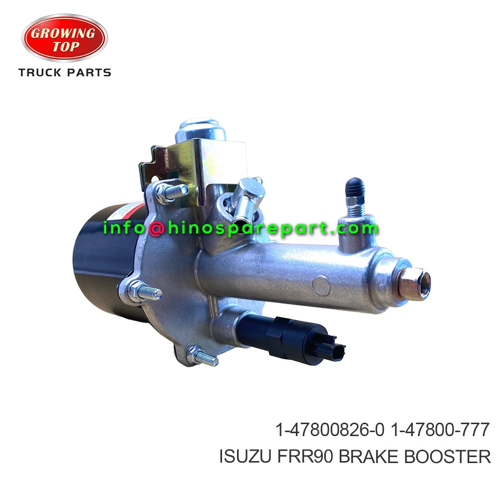 ISUZU FRR90 BRAKE BOOSTER 1-47800826-0