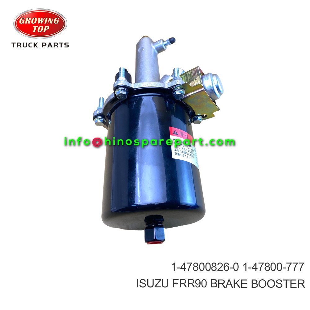 ISUZU FRR90 BRAKE BOOSTER 1-47800826-0