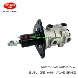 ISUZU 10PE1 6HH1 VALVE BRAKE 1-48100872-0