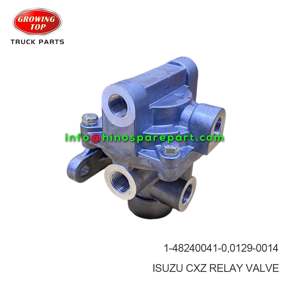 ISUZU CXZ RELAY VALVE 1-48240041-0