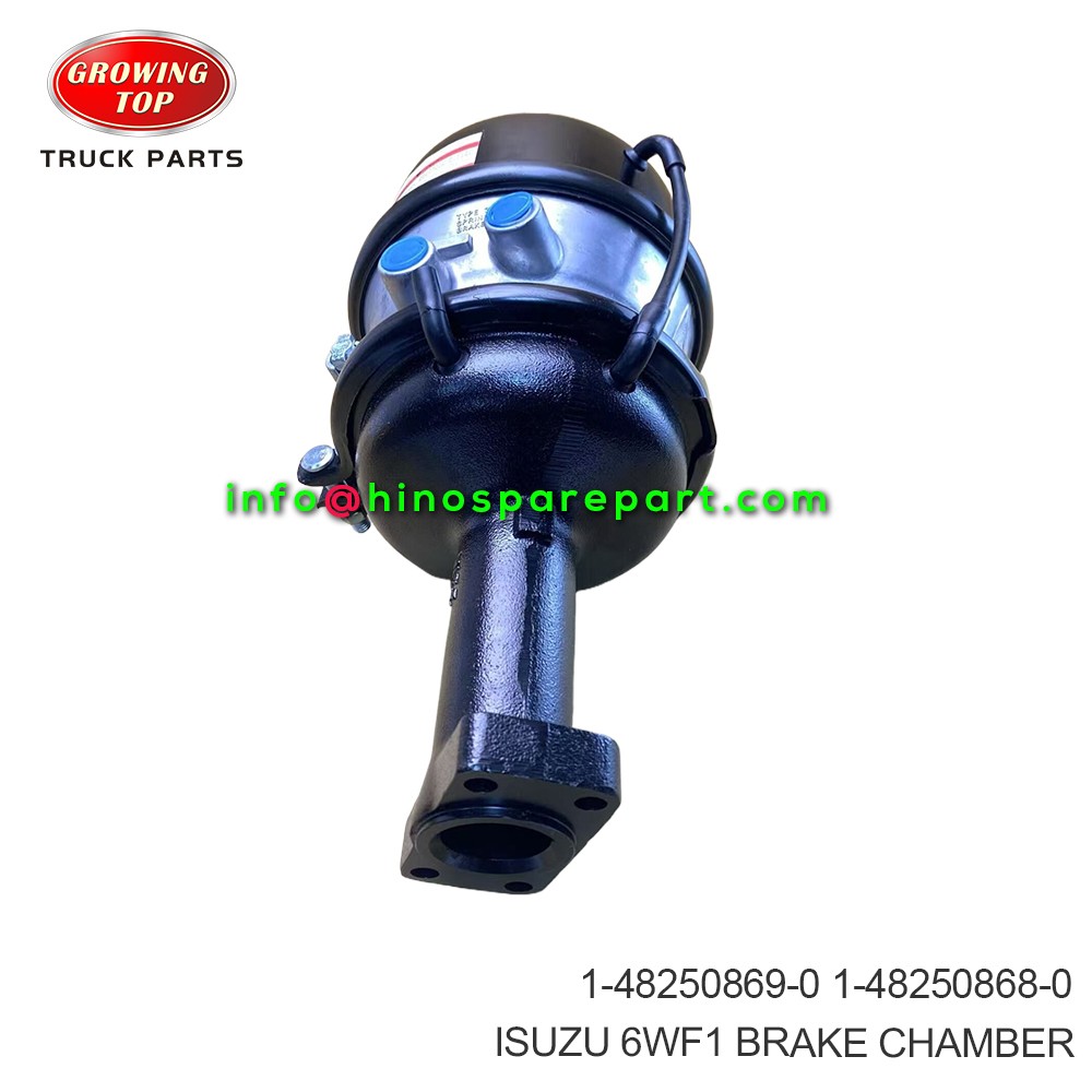 ISUZU 6WF1 BRAKE CHAMBER 1-48250868-0