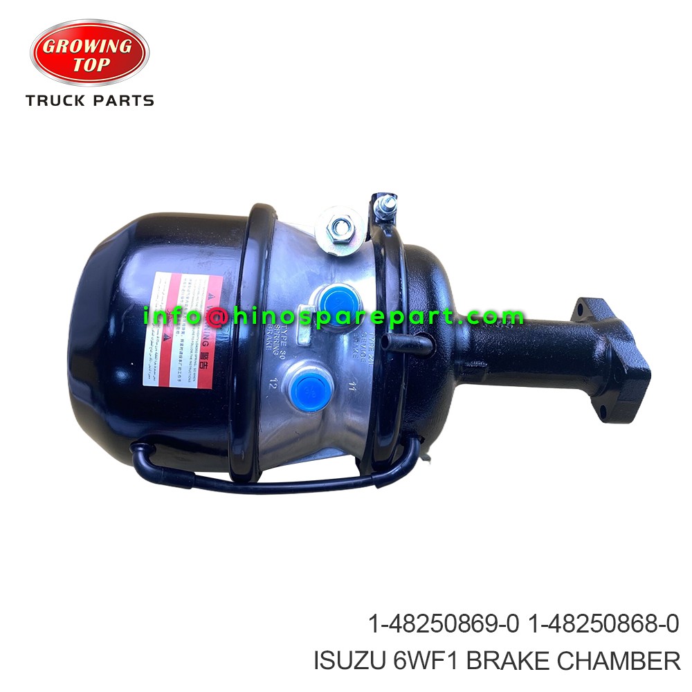 ISUZU 6WF1 BRAKE CHAMBER 1-48250868-0