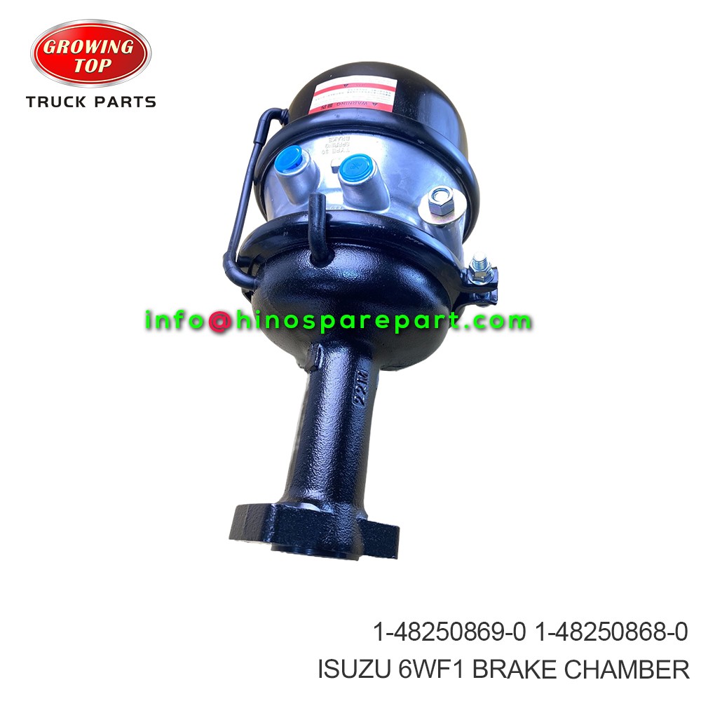 ISUZU 6WF1 BRAKE CHAMBER 1-48250868-0