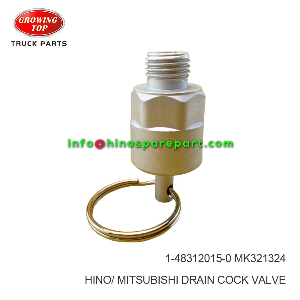 HINO MITSUBISHI DRAIN COCK VALVE 1-48312015-0 
