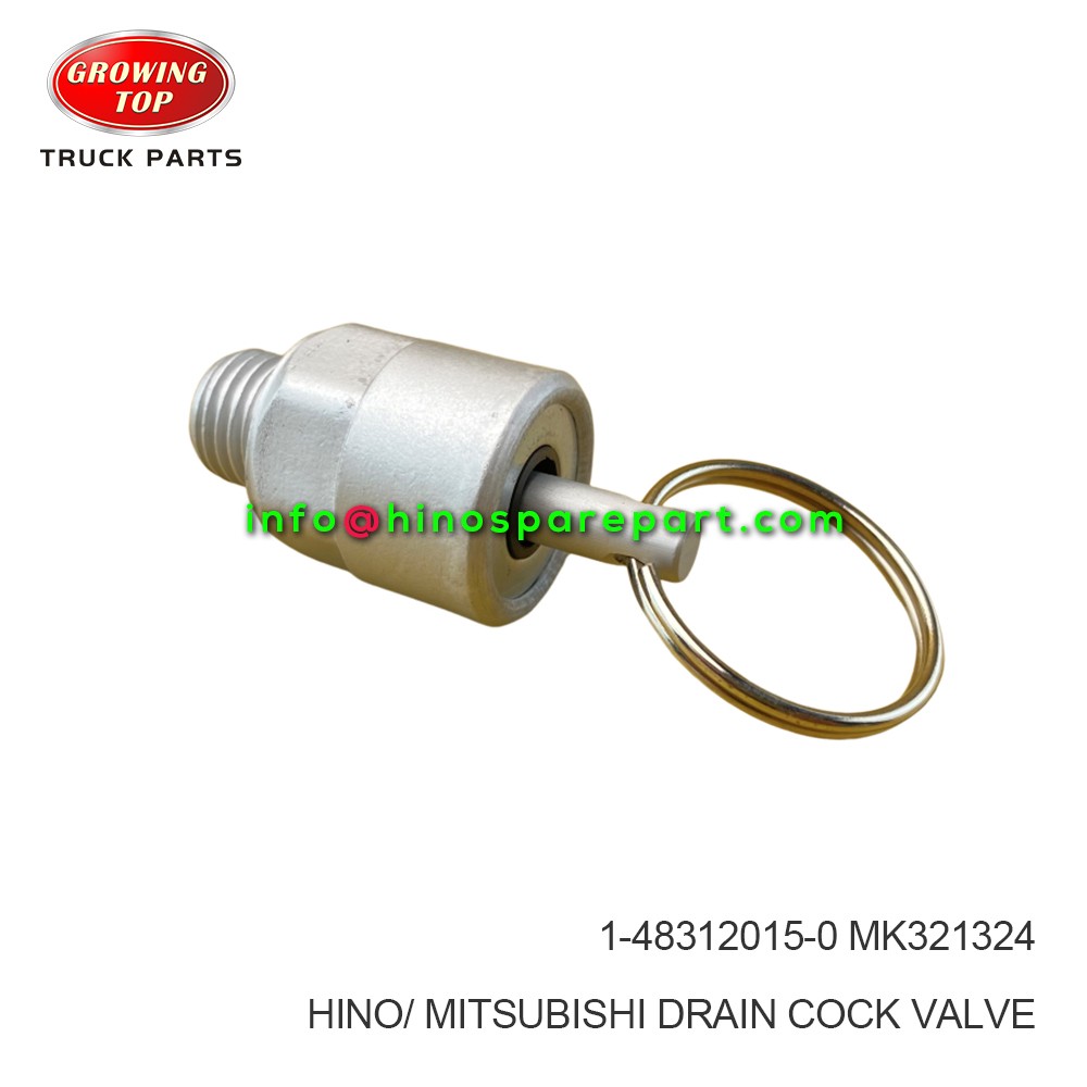 HINO MITSUBISHI DRAIN COCK VALVE 1-48312015-0 