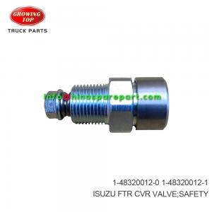 ISUZU FTR CVR VALVE;SAFETY 1-48320012-0