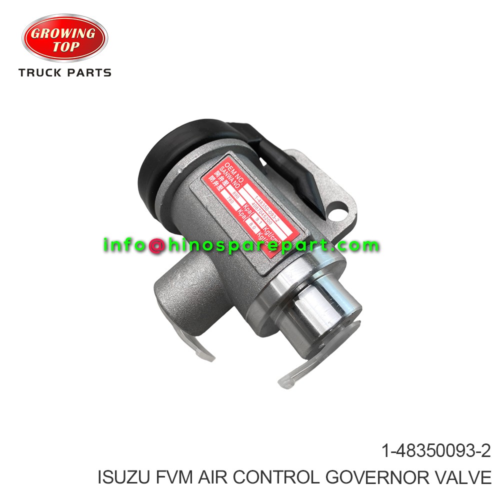 ISUZU FVM AIR CONTROL GOVERNOR VALVE 1-48350093-2