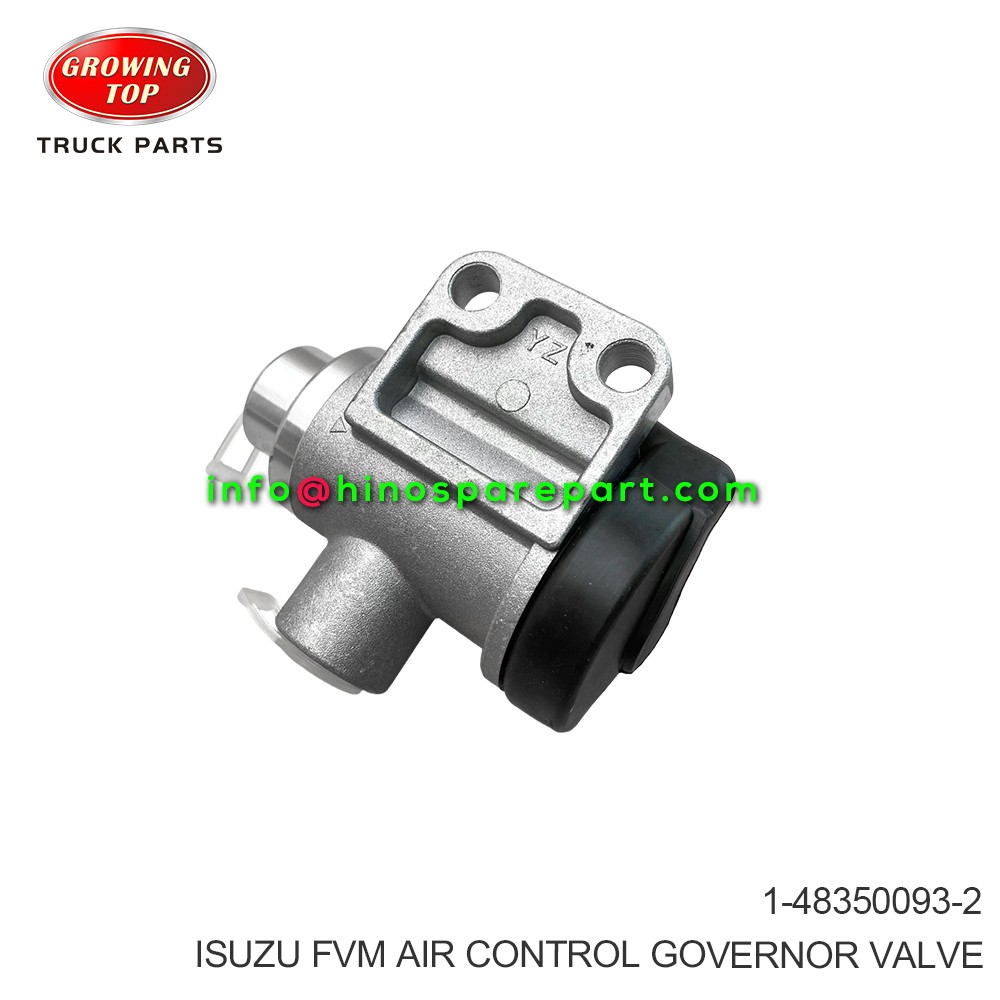 ISUZU FVM AIR CONTROL GOVERNOR VALVE 1-48350093-2