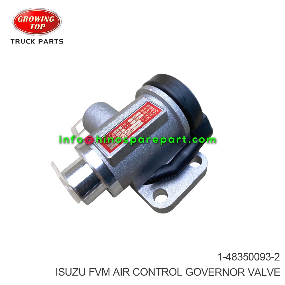 ISUZU FVM AIR CONTROL GOVERNOR VALVE 1-48350093-2