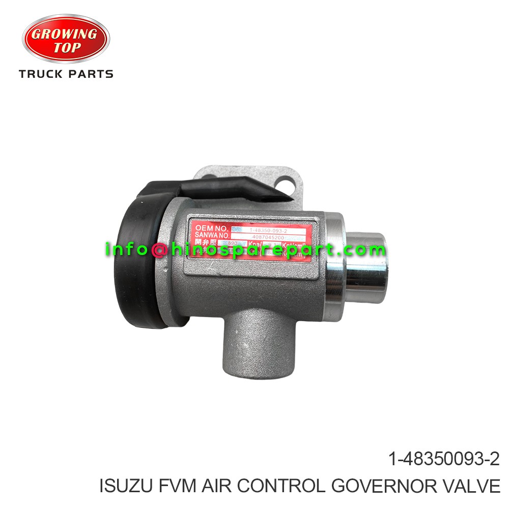 ISUZU FVM AIR CONTROL GOVERNOR VALVE 1-48350093-2