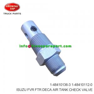 ISUZU FVR FTR DECA AIR TANK CHECK VALVE 1-48410136-3