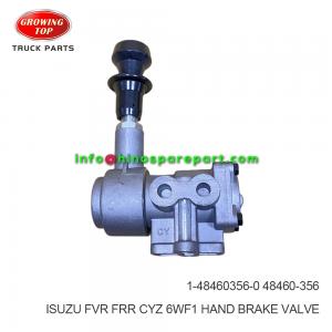 ISUZU FVR FRR CYZ 6WF1 HAND BRAKE VALVE 1-48460356-0
