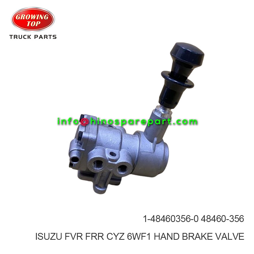ISUZU FVR FRR CYZ 6WF1 HAND BRAKE VALVE 1-48460356-0
