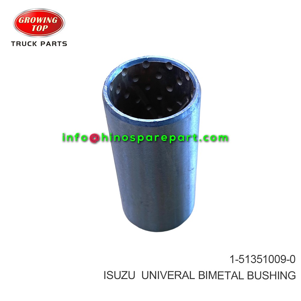 ISUZU UNIVERAL BIMETAL BUSHING 1-51351009-0