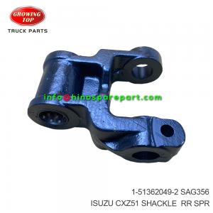 ISUZU CXZ51 SHACKLE RR SPR 1-51362049-2
