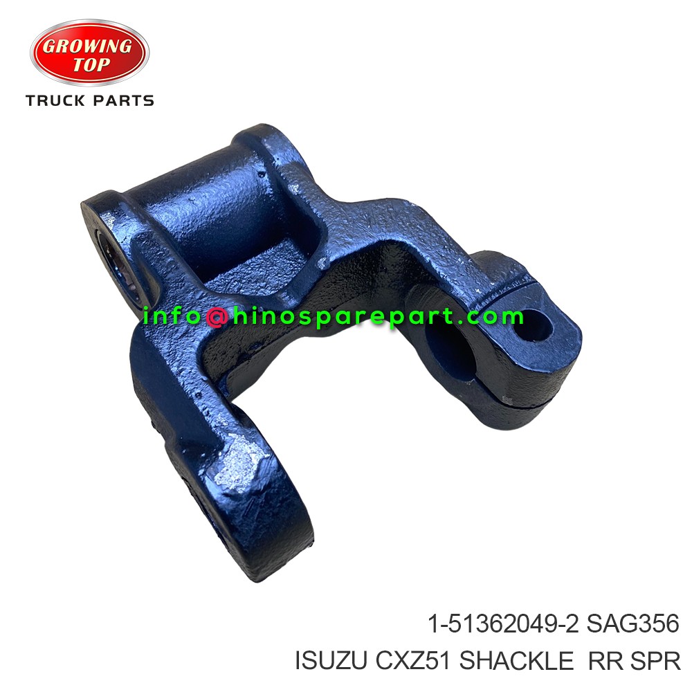 ISUZU CXZ51 SHACKLE RR SPR 1-51362049-2