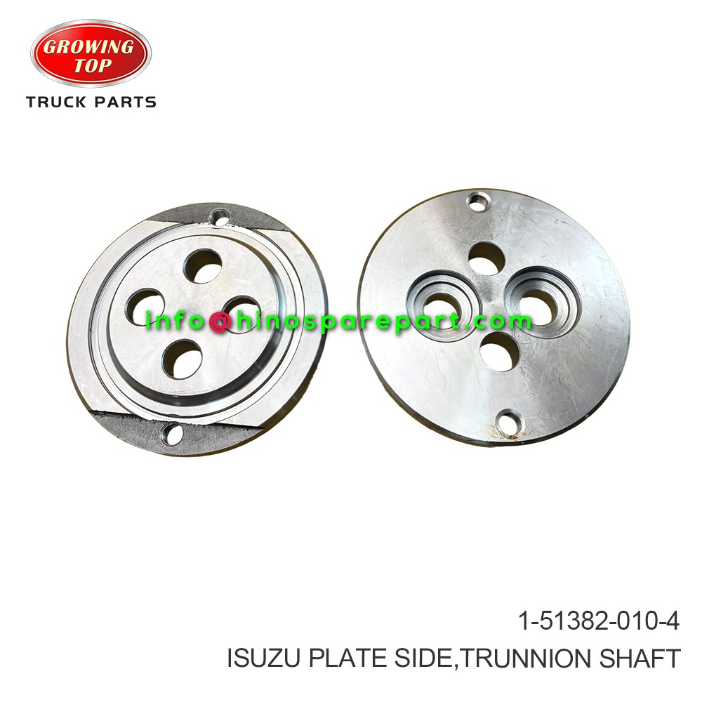 ISUZU PLATE SIDE TRUNNION SHAFT 1-51382-010-4
