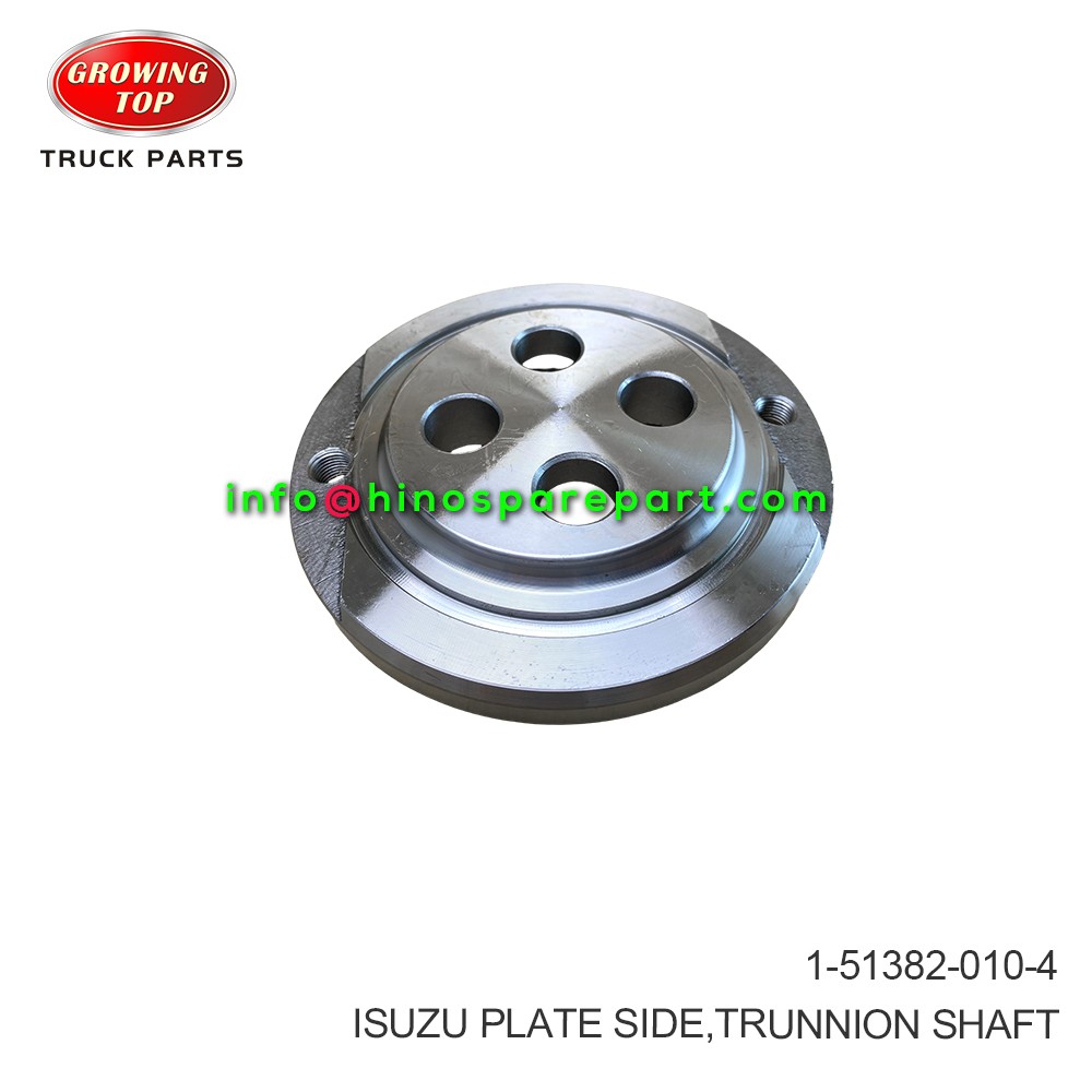 ISUZU PLATE SIDE TRUNNION SHAFT 1-51382-010-4