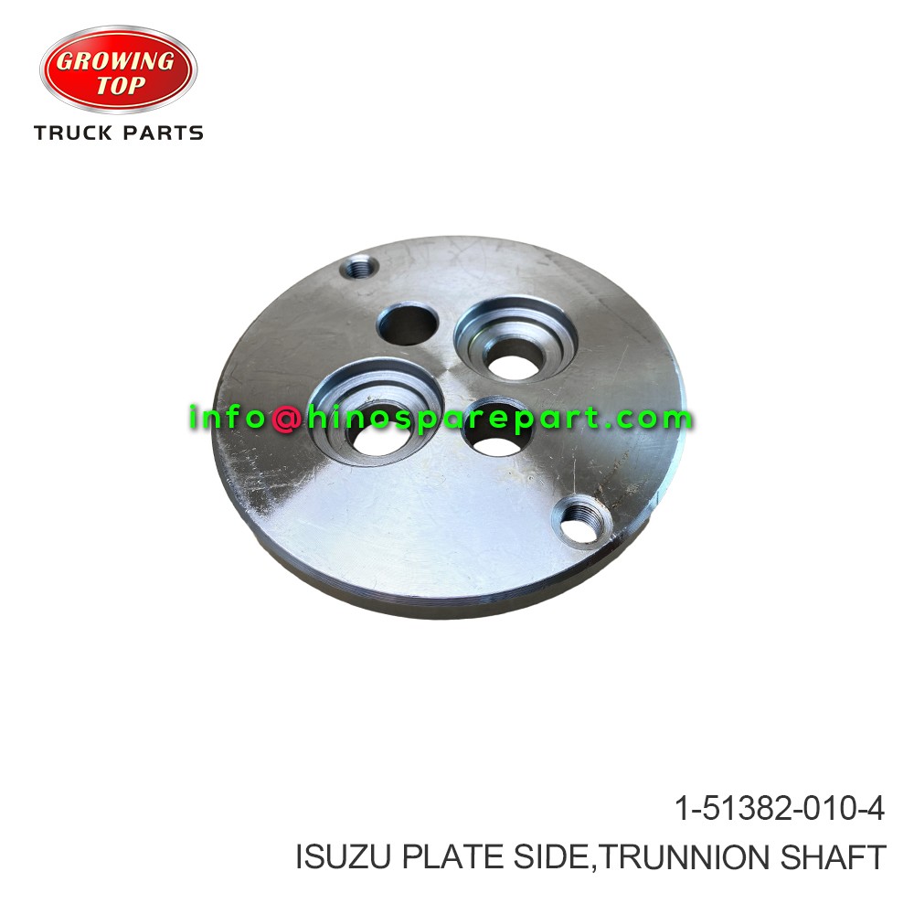 ISUZU PLATE SIDE TRUNNION SHAFT 1-51382-010-4