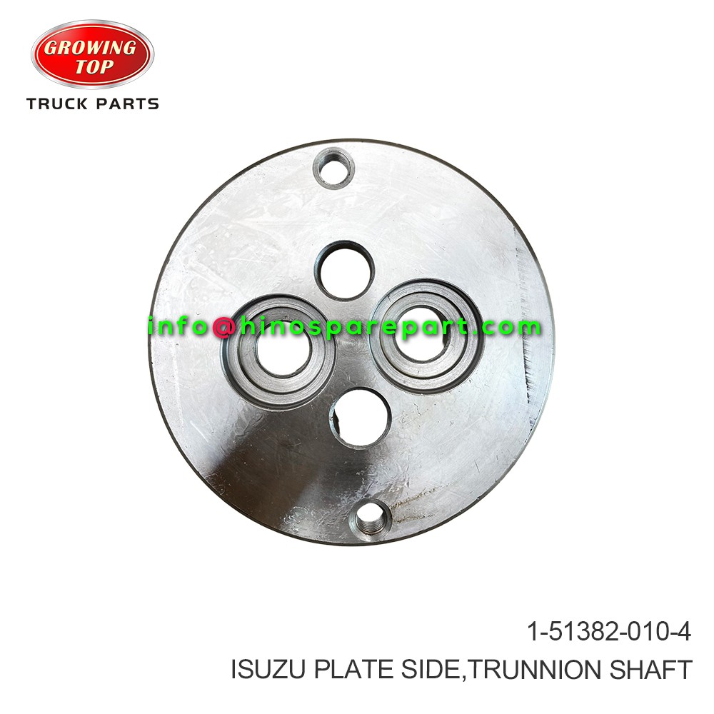 ISUZU PLATE SIDE TRUNNION SHAFT 1-51382-010-4