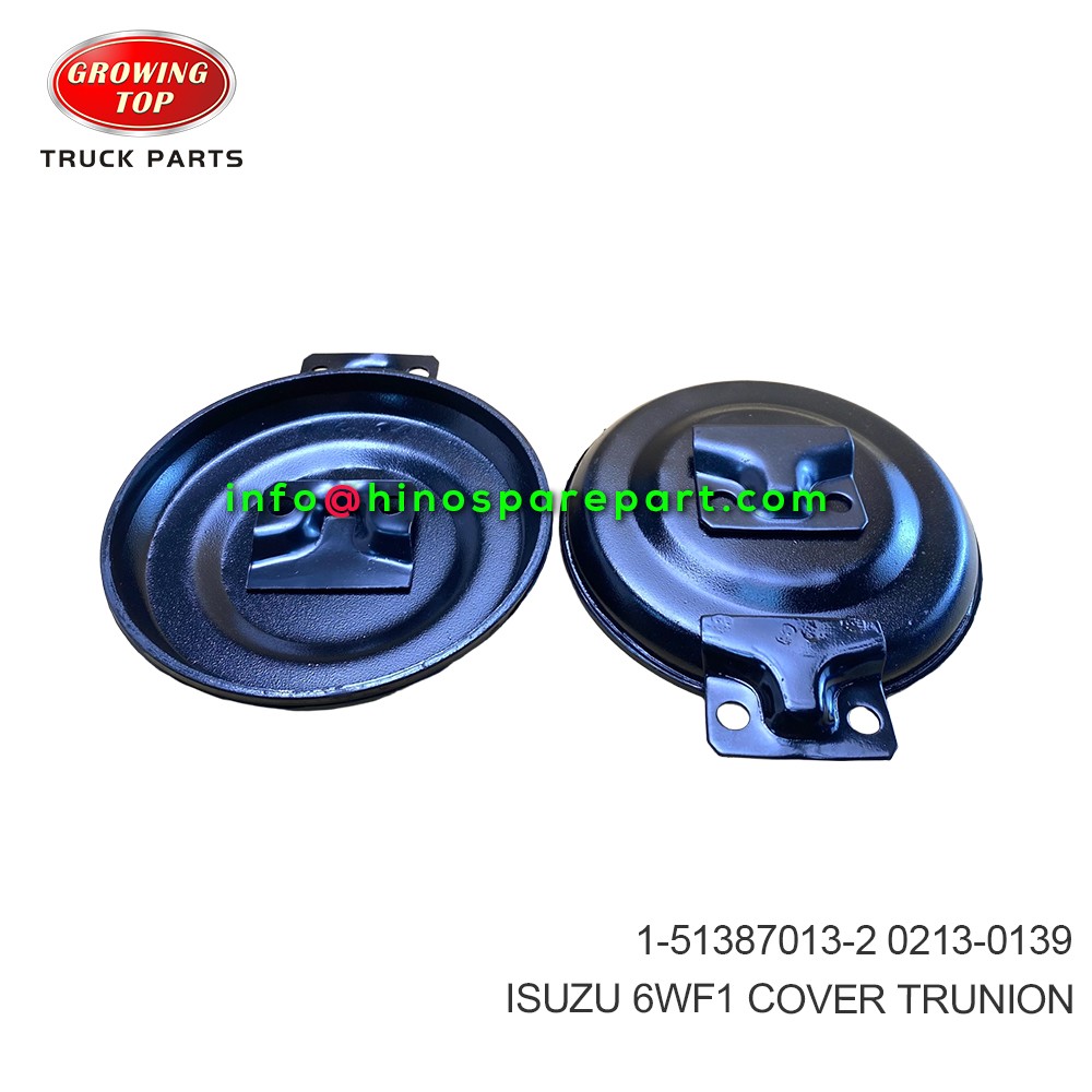 ISUZU 6WF1 COVER TRUNION 1-51387013-2